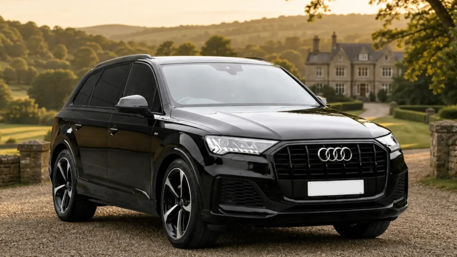 Audi Q7 Black Edition